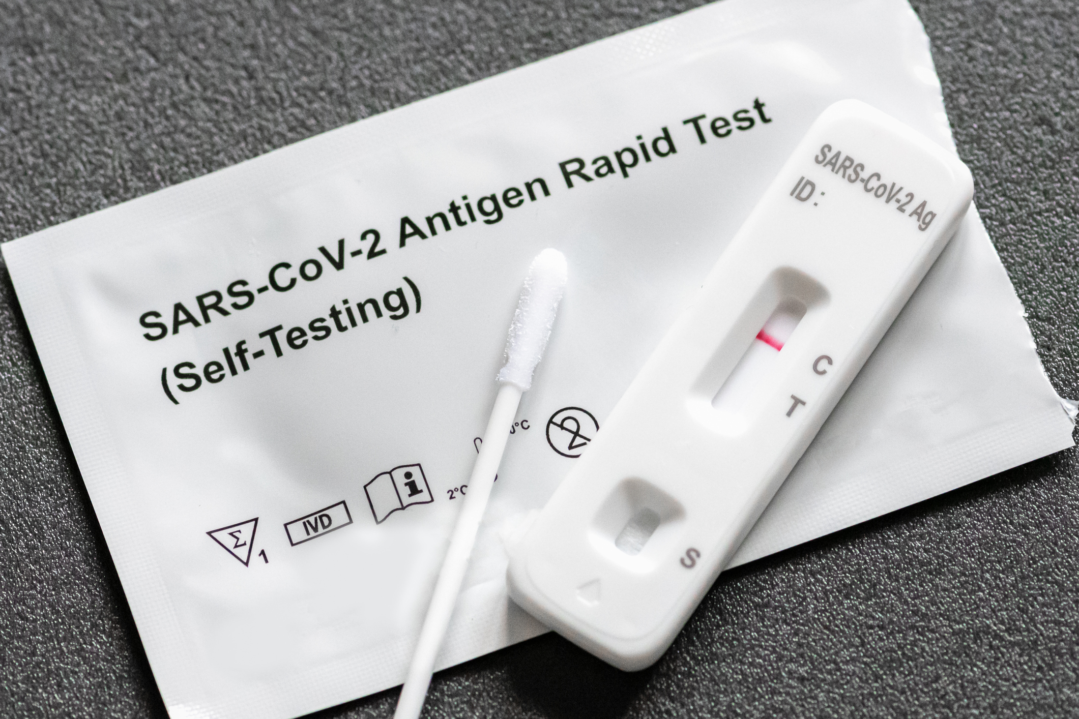 rapid antigen test kit