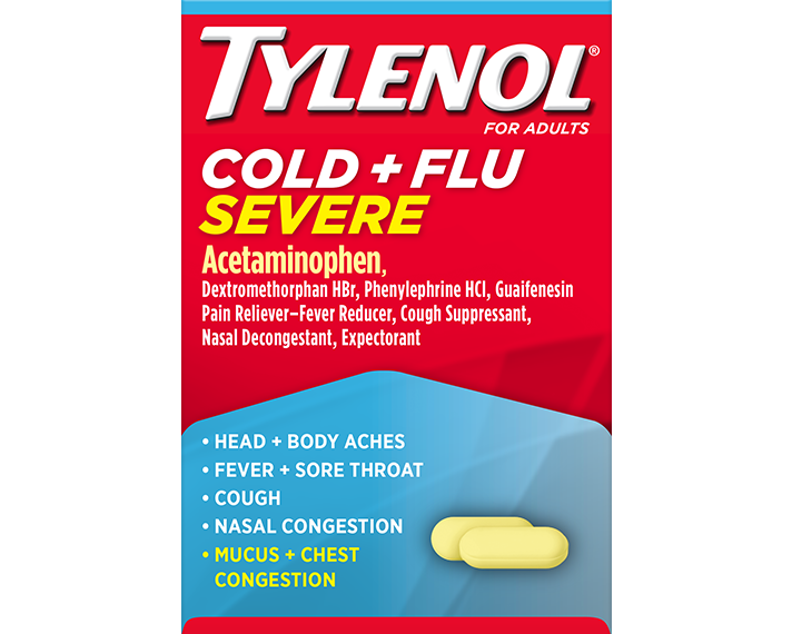 tylenol cold and flu